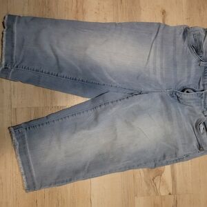 Democracy Women's Light Blue Relaxed Skimmers